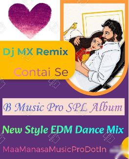 Zara Sa Jhoom Loon Main (New Bass Ke Bit Ke Sat Full EDM Dhamakadar Road Block Dance Mix 2024) Dj MX Remix 